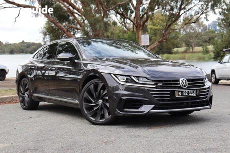 Grey 2019 Volkswagen Arteon Liftback 206 Tsi R-Line