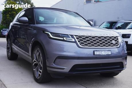 Grey 2020 Land Rover Range Rover Velar Wagon P300 Se (221Kw)