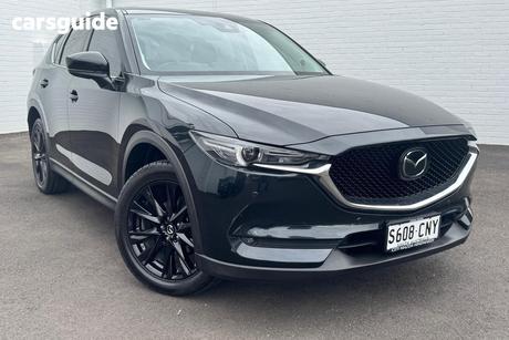 Black 2021 Mazda CX-5 Wagon Gt (Awd)