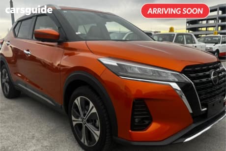 Orange 2020 Nissan Kicks SUV X TWO-TONE INTERIOR EDITION