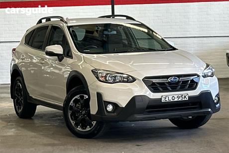 White 2020 Subaru XV Wagon 2.0I-L Awd