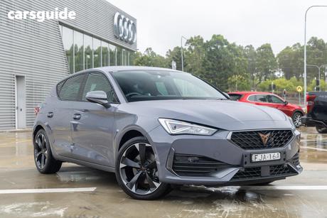 Grey 2024 Cupra Leon Hatchback V