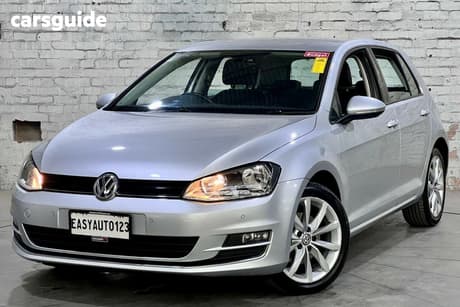 Silver 2016 Volkswagen Golf Hatchback 110 Tsi Highline