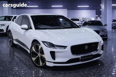 White 2019 Jaguar I-Pace Wagon Ev400 Se Awd (294Kw)