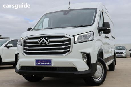 White 2023 LDV Deliver 9 Van Lwb Mid Roof