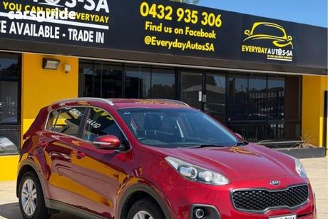 Red 2016 Kia Sportage Wagon Si (Fwd)