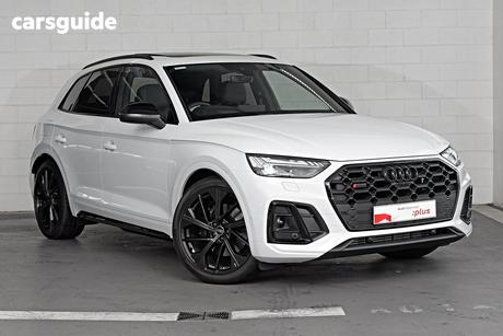White 2025 Audi SQ5 Wagon 3.0 Tfsi Quattro