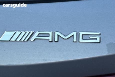 Silver 2012 Mercedes-Benz ML63 Wagon Amg (4X4)