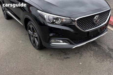Black 2019 MG ZS Wagon Essence