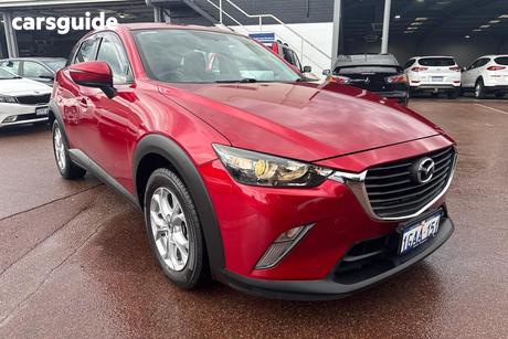 Red 2016 Mazda CX-3 Wagon Maxx (Awd)