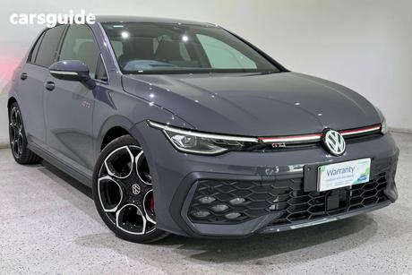 Grey 2025 Volkswagen Golf Hatchback Gti