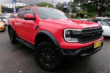 Orange 2023 Ford Ranger Double Cab Pick Up Raptor 3.0 (4X4)