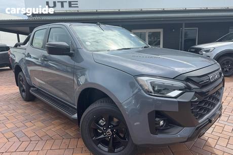 Grey 2026 Isuzu D-MAX Crew Cab Utility X-Rider (4X4)