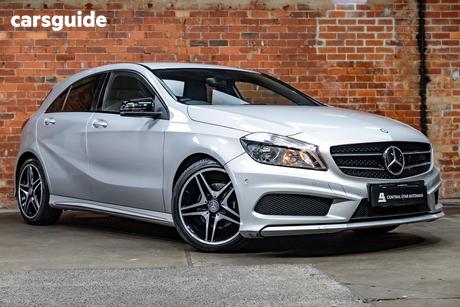 Silver 2014 Mercedes-Benz A180 Hatchback Be