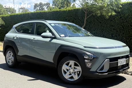 Green 2025 Hyundai Kona Wagon Hybrid