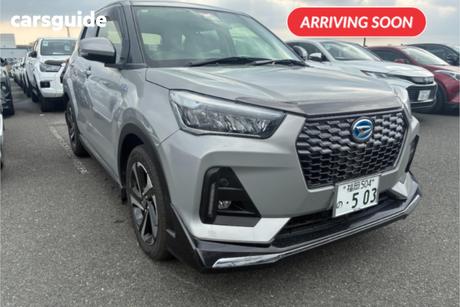 Grey 2022 Daihatsu Rocky SUV PREMIUM G HV