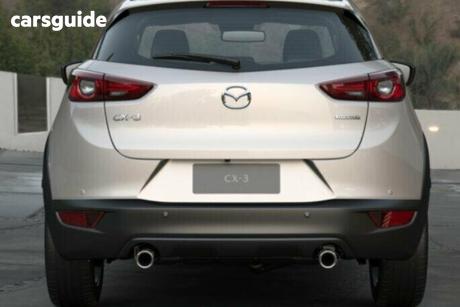 Silver 2025 Mazda CX-3 Wagon G20 Evolve