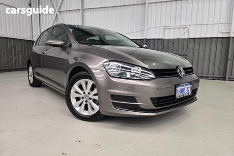 Grey 2014 Volkswagen Golf Hatchback 90 Tsi Comfortline