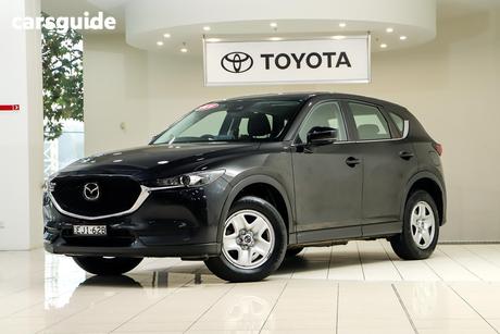 Black 2020 Mazda CX-5 Wagon Maxx (Fwd)