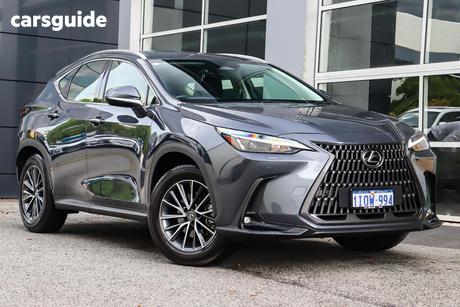 Grey 2025 Lexus NX250 Wagon 2Wd