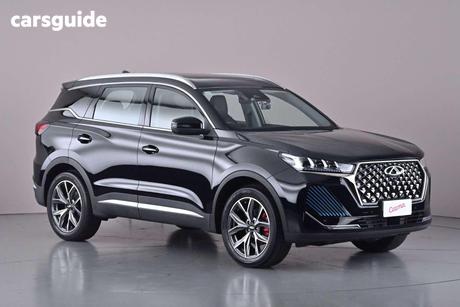 Black 2023 Chery Tiggo 7 PRO Wagon Ultimate Awd