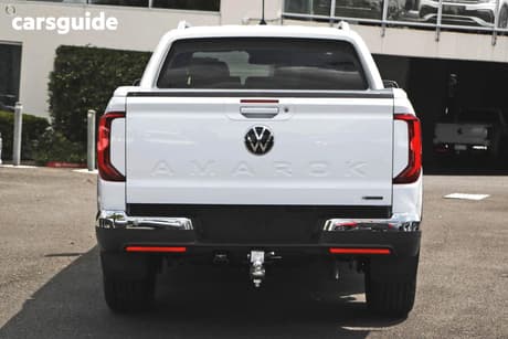 White 2024 Volkswagen Amarok Dual Cab Utility Aventura Tsi452 4Motion