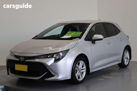 Silver 2022 Toyota Corolla Hatchback Ascent Sport