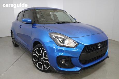 Blue 2023 Suzuki Swift Hatchback Sport Turbo (Qld)