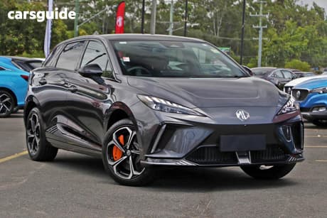 Grey 2024 MG MG4 Hatchback Xpower