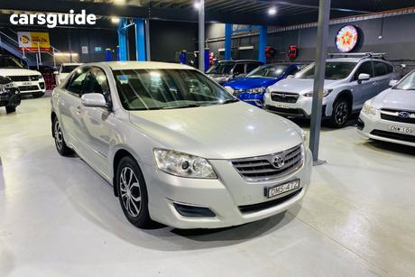 Green 2008 Toyota Aurion Sedan At-X