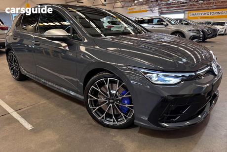 Grey 2025 Volkswagen Golf Hatchback R