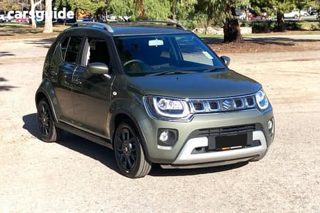 Green 2024 Suzuki Ignis Wagon Glx