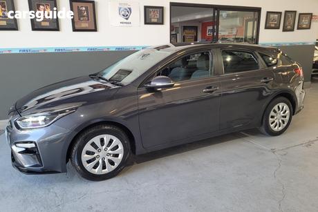 Grey 2019 Kia Cerato Hatchback S Safety Pack