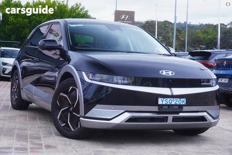 Black 2023 Hyundai Ioniq 5 Wagon Epiq 2Wd (77.4Kwh)