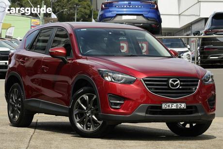 Red 2016 Mazda CX-5 Wagon Gt (4X4)
