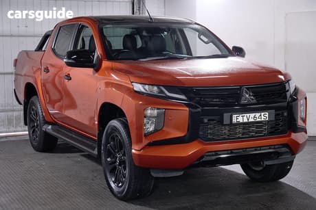 Orange 2022 Mitsubishi Triton Double Cab Pick Up Gsr (4X4)