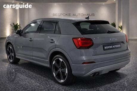 Grey 2019 Audi Q2 Wagon 35 Tfsi (1.4 Tfsi)