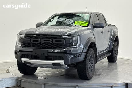 Grey 2023 Ford Ranger Double Cab Pick Up Raptor 3.0 (4X4)