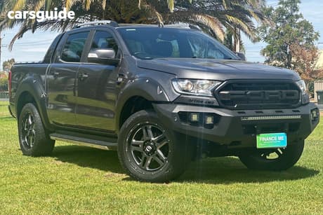 Grey 2017 Ford Ranger Dual Cab Pick-up Wildtrak 3.2 (4X4)