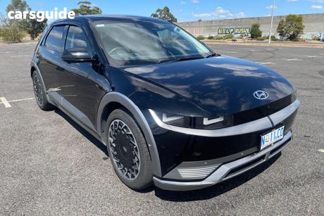 Black 2022 Hyundai Ioniq 5 Wagon Techniq Awd