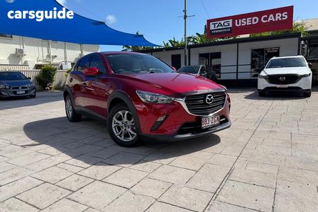 Red 2019 Mazda CX-3 Wagon Maxx Sport (Fwd)
