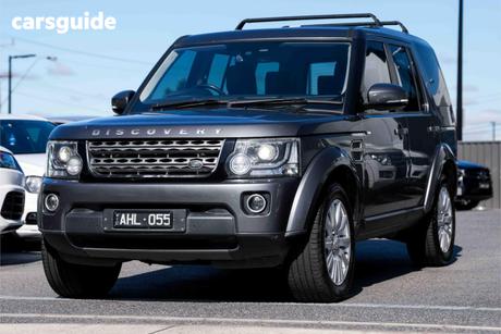Grey 2016 Land Rover Discovery Wagon Tdv6