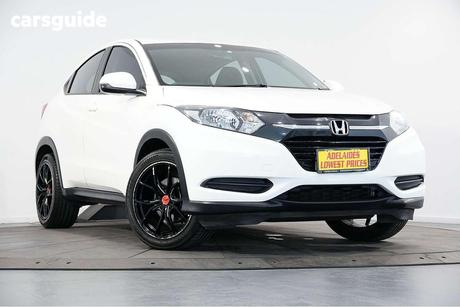White 2015 Honda HR-V Wagon Vti