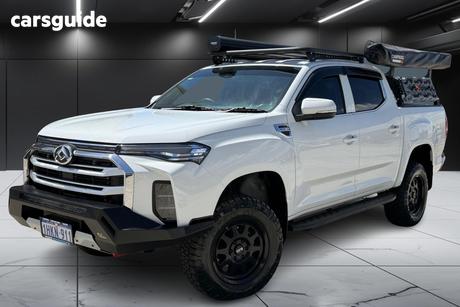 2022 LDV T60 Double Cab Utility Max Pro (4X4)