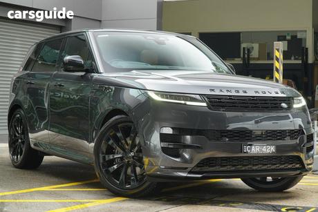 Grey 2025 Land Rover Range Rover Sport Wagon D350 Dynamic Hse (258Kw)