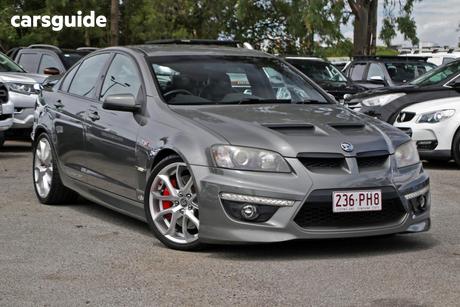 Grey 2012 HSV Clubsport Sedan R8