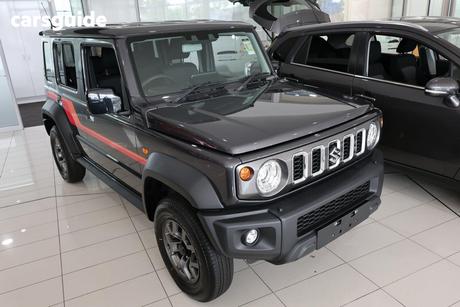 Grey 2024 Suzuki Jimny Wagon Xl