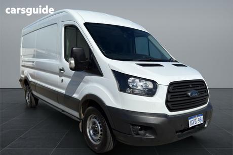 White 2019 Ford Transit Van 350L (Lwb) Rwd Hr (5 Yr)
