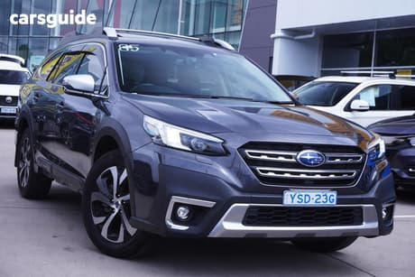 Grey 2022 Subaru Outback Wagon Awd Touring