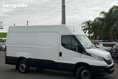 White 2022 Iveco Daily Van E6 35S14V H1 Srw (Wb3000)